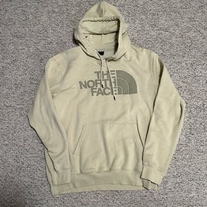 Men’s The North Face Hoodie | XL | Cream + Khaki